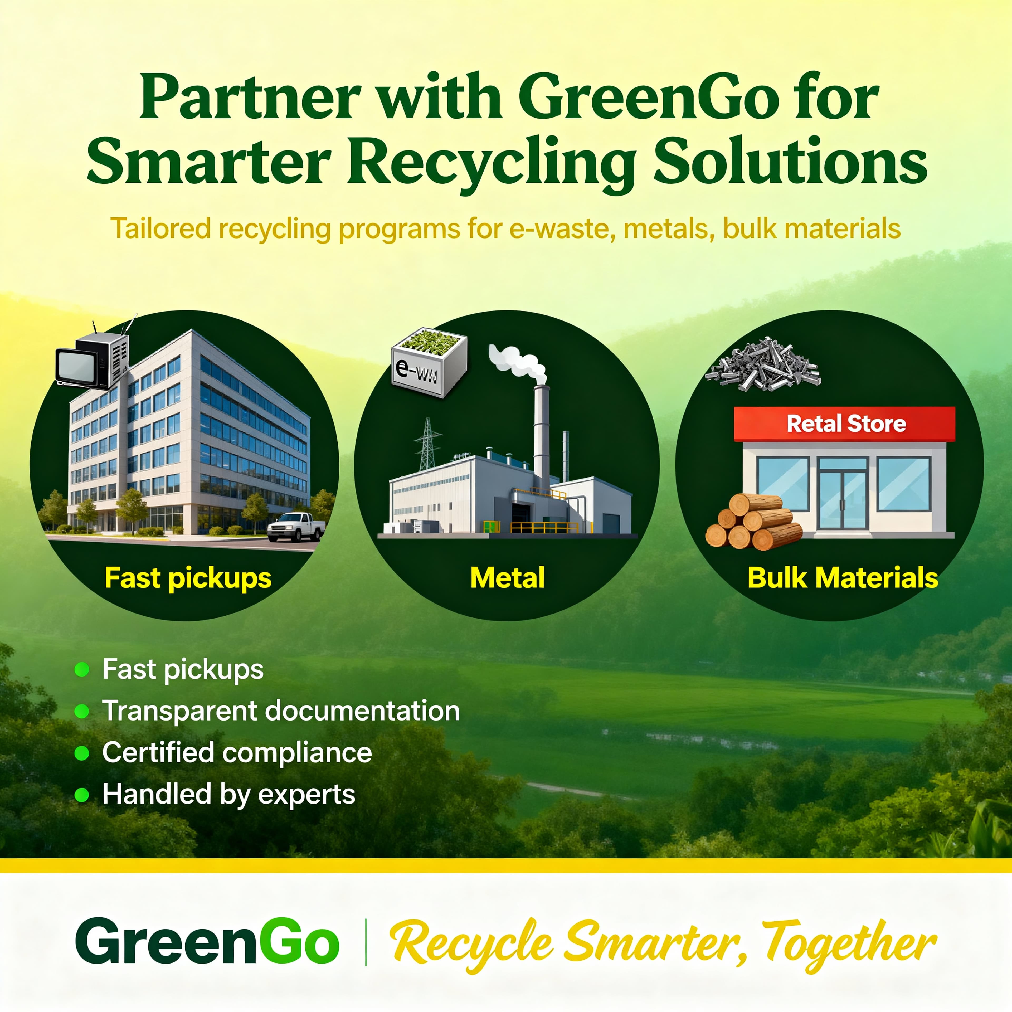 Green-Go Business Partnerships