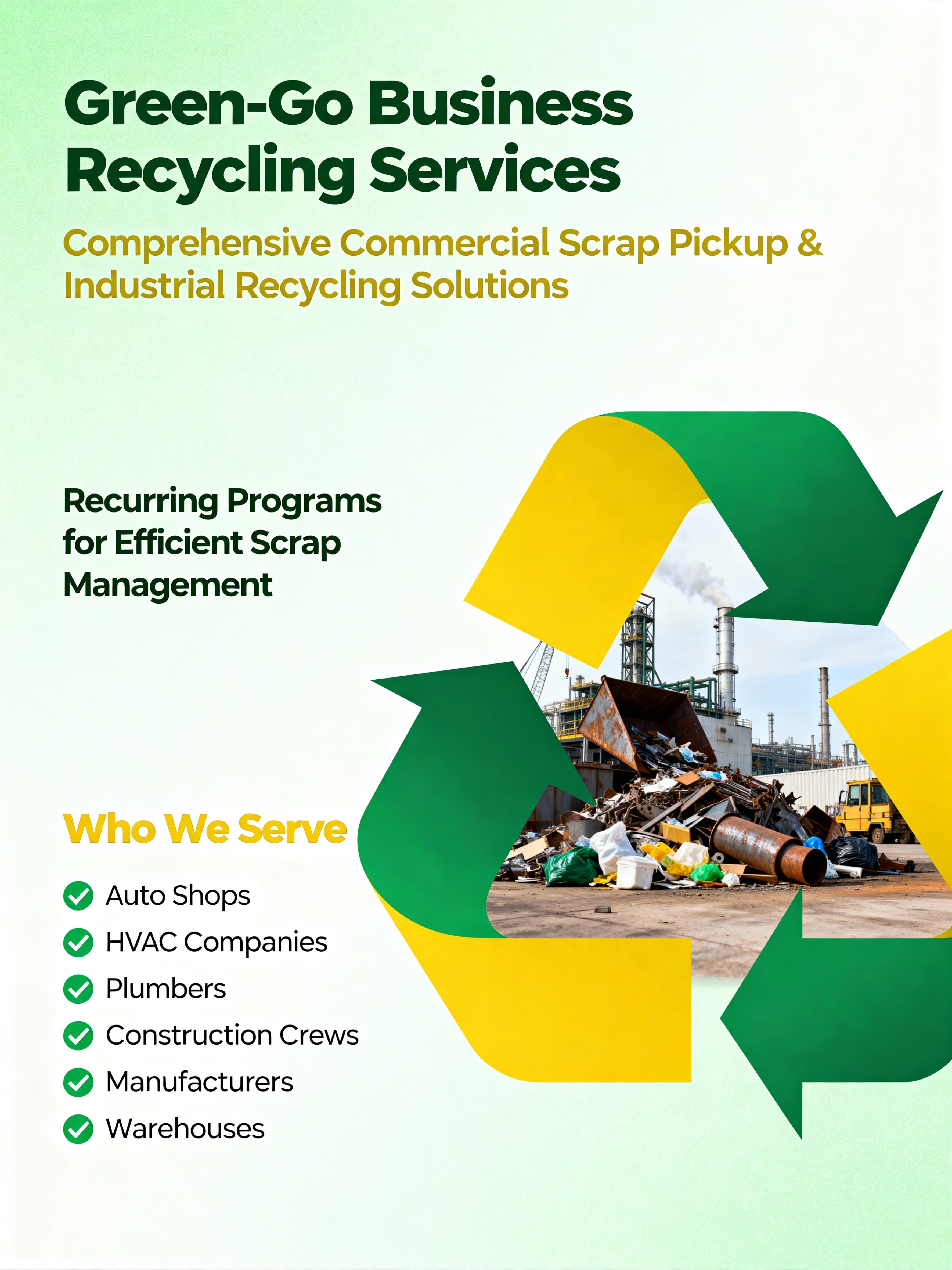 Green-Go Business Recycling Services