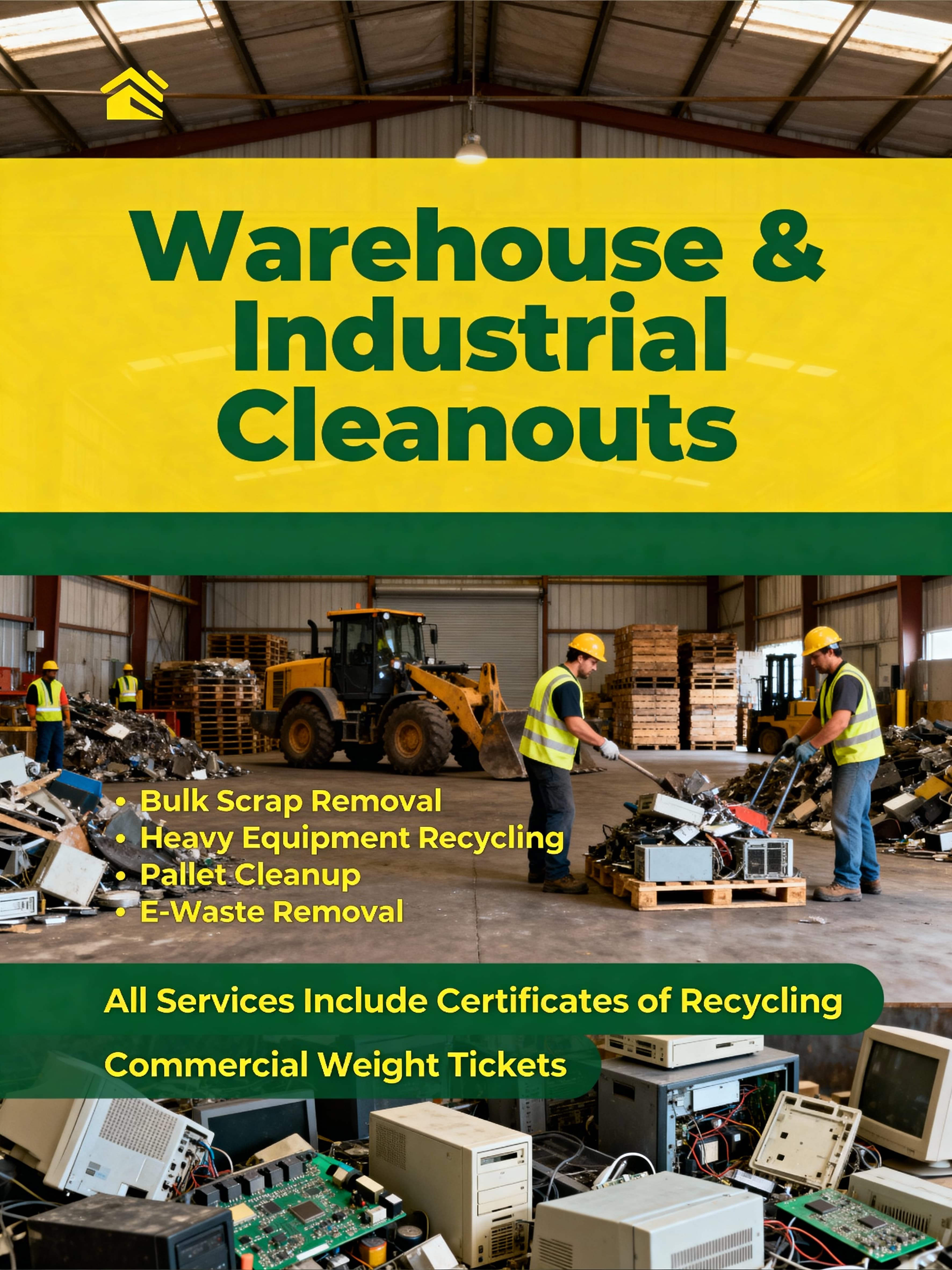 Warehouse Cleanout Services