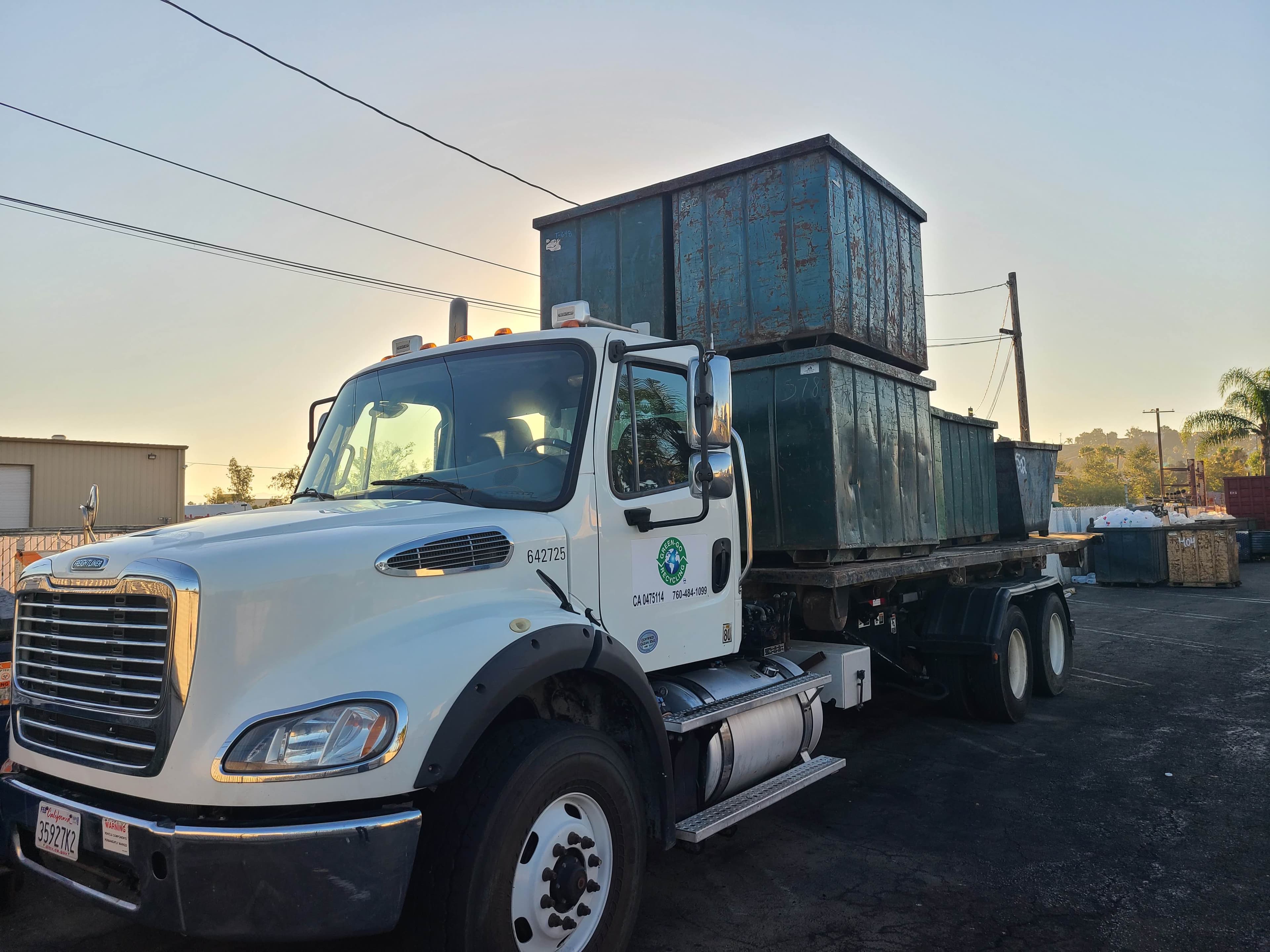 Certified truck scale with digital readout