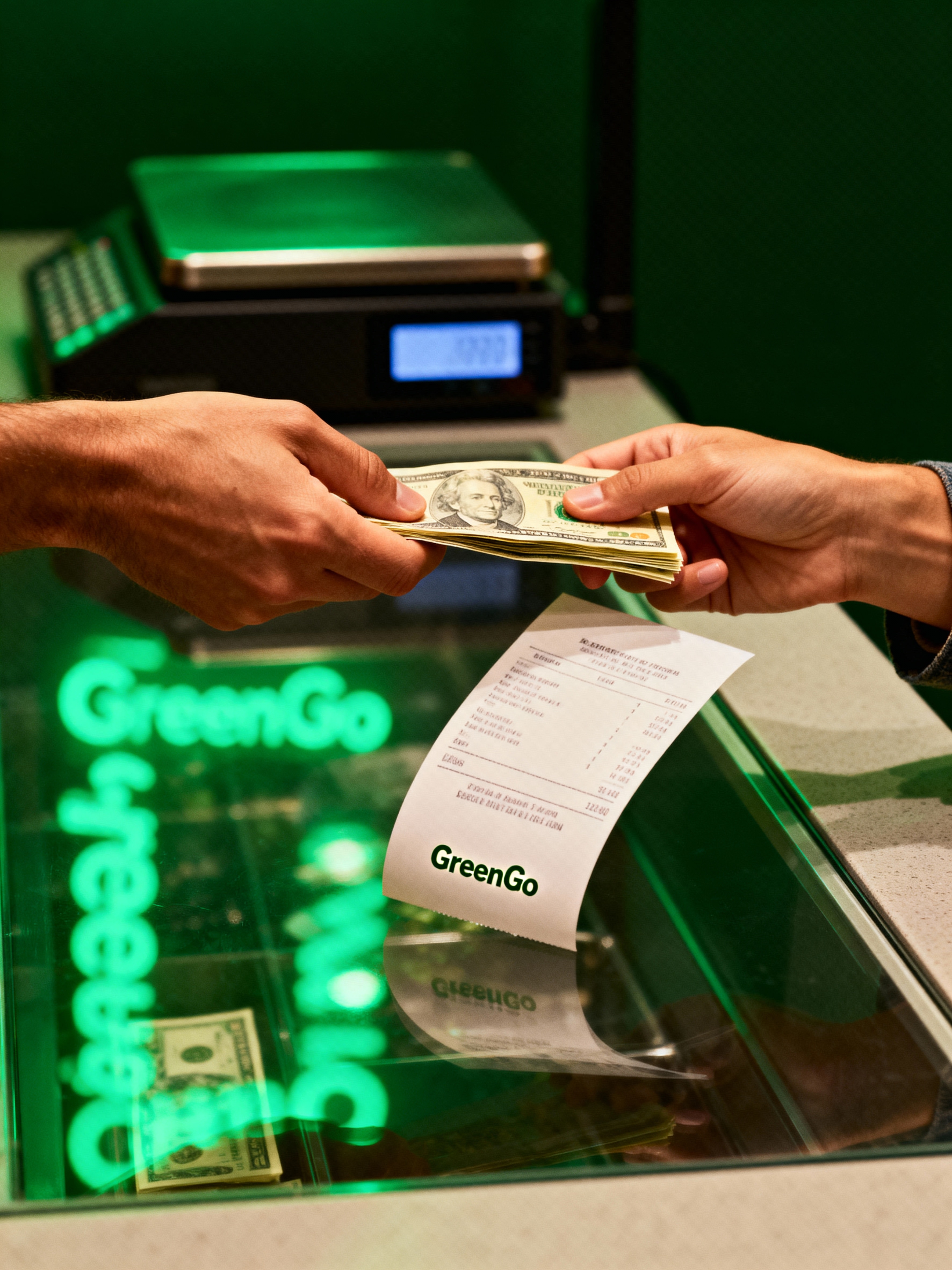 Green-Go scrap metal recycling truck mobile