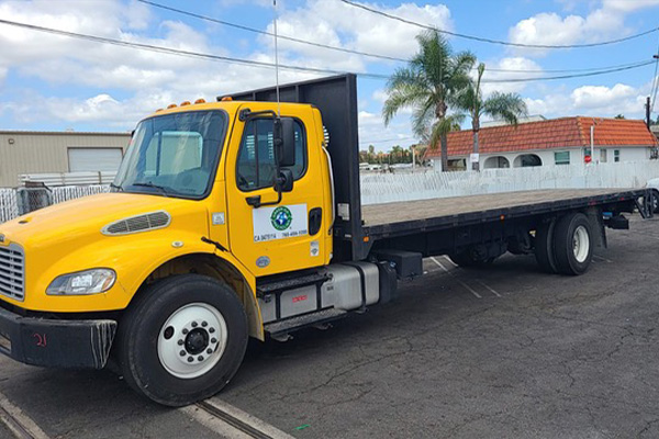 truck go recycling